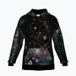 SECRET LIGHT Bluza Damska Oversize