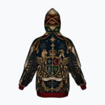 CHIMERA UNIFORM Rozpinana bluza Full Print Unisex - obrazek 2