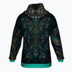 PEACOCK ARMOR Bluza damska Oversize - obrazek 2