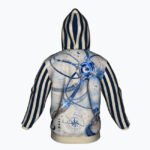 SAILOR FROM ANOTHER PLANET Bluza z kapturem męska - Poliester - obrazek 2