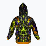 CHAOS RELIC Bluza z męska kapturem - Poliester - obrazek 2