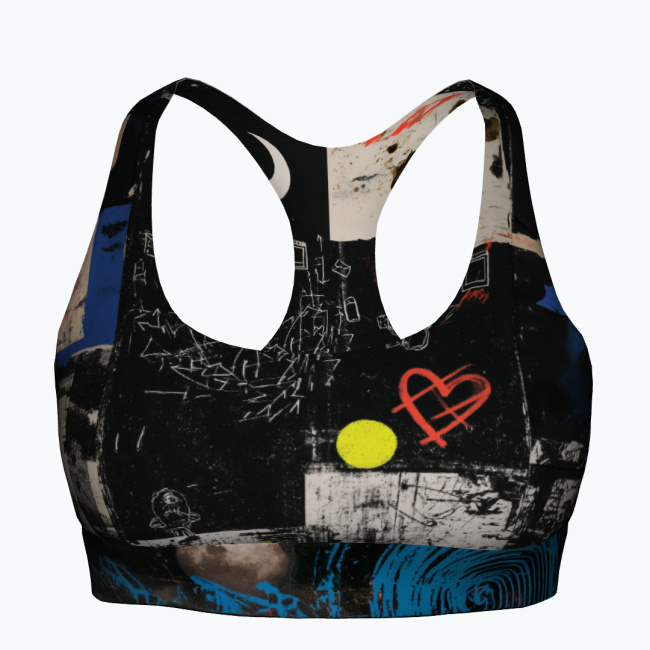 9caa740a09be8e0cada22bd40408b0c11e43025c.jpg CITY SCRATCH Top sportowy damski - obrazek 1