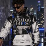 ANALOG GHOST Bluza Unisex Oversize - obrazek 5