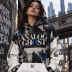 ANALOG GHOST Bluza Unisex Oversize - obrazek 8