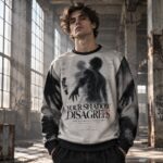 ANALOG GHOST Bluza unisex - poliester - obrazek 4