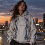 ANALOG GHOST Bluza z kapturem Unisex - Poliester - obrazek 3