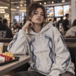 ANALOG GHOST Bluza z kapturem Unisex - Poliester - obrazek 5
