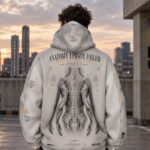 ANALOG GHOST Bluza z kapturem Unisex - Poliester - obrazek 6