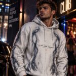 ANALOG GHOST Bluza z kapturem Unisex - Poliester - obrazek 7