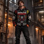 BRUTE ORDER Bluza męska Oversize - obrazek 3