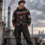BRUTE ORDER Bluza męska Oversize - obrazek 4