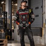 BRUTE ORDER Bluza męska Oversize - obrazek 5