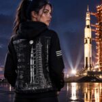 Bluza Bawełniana | Space Program | Apollo Saturn V - obrazek 4