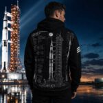 Bluza Bawełniana | Space Program | Apollo Saturn V - obrazek 3
