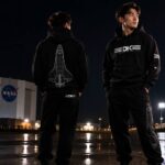 Bluza z kapturem | Space Program | Space Shuttle - obrazek 4