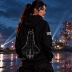 Bluza z kapturem | Space Program | Space Shuttle - obrazek 5