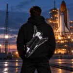 Bluza z kapturem | Space Program | Space Shuttle - obrazek 6