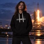 Bluza z kapturem | Space Program | Space Shuttle - obrazek 3