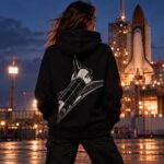 Bluza z kapturem | Space Program | Space Shuttle - obrazek 4