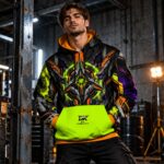 CHAOS RELIC Bluza z męska kapturem - Poliester - obrazek 5