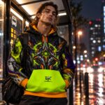 CHAOS RELIC Bluza z męska kapturem - Poliester - obrazek 6