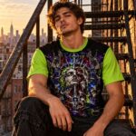 CHAOS RELIC Męski T-Shirt Sportowy - obrazek 4