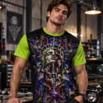 CHAOS RELIC Męski T-Shirt Sportowy - obrazek 6