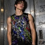 CHAOS RELIC Męski Tank Top Sportowy - obrazek 3