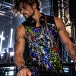 CHAOS RELIC Męski Tank Top Sportowy - obrazek 4