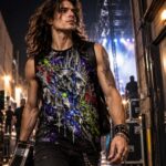 CHAOS RELIC Męski Tank Top Sportowy - obrazek 5