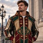 CHIMERA UNIFORM Rozpinana bluza Full Print Unisex - obrazek 5