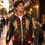 CHIMERA UNIFORM Rozpinana bluza Full Print Unisex - obrazek 3