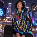 CHROMA COMMAND Bluza z kapturem Unisex - Poliester - obrazek 6