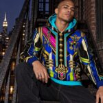 CHROMA COMMAND Bluza z kapturem Unisex - Poliester - obrazek 7