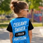 CIEKAWY ŚWIATA Koszulka dziecięca Full Print - Bawełna - obrazek 7