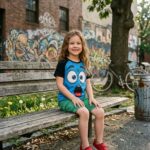 CIEKAWY ŚWIATA Koszulka dziecięca Full Print - Bawełna - obrazek 8