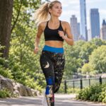 CITY SCRATCH Legginsy - obrazek 5