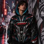 FORMULA ZERO Bluza męska z kapturem - Poliester - obrazek 3