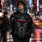 FORMULA ZERO Bluza męska z kapturem - Poliester - obrazek 4