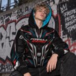 FORMULA ZERO Bluza męska z kapturem - Poliester - obrazek 6