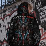 FORMULA ZERO Bluza męska z kapturem - Poliester - obrazek 7