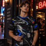 FORMULA ZERO Męski T-Shirt Sportowy - obrazek 5