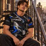 FORMULA ZERO Męski T-Shirt Sportowy - obrazek 6
