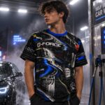 FORMULA ZERO Męski T-Shirt Sportowy - obrazek 7