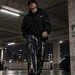 FORMULA ZERO Spodnie Dresowe Męskie - obrazek 5