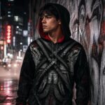 HUSSAR 2099 Bawełniana bluza męska z kapturem - obrazek 4