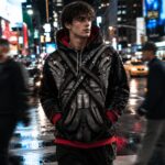 HUSSAR 2099 Bawełniana bluza męska z kapturem - obrazek 3