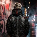 HUSSAR 2099 Bawełniana bluza męska z kapturem - obrazek 7