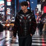 HUSSAR FROM THE FUTURE  2099 Bluza męska Oversize - obrazek 7