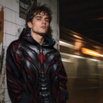 HUSSAR FROM THE FUTURE  2099 Bluza męska Oversize - obrazek 5